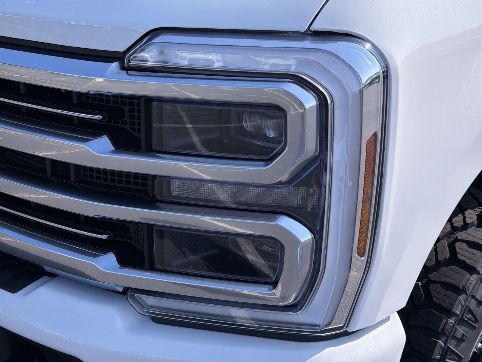 2026 Ford F-350SD Platinum Plus Tremor