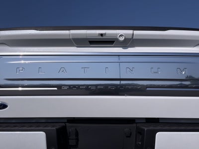 2026 Ford F-350SD Platinum Plus Tremor