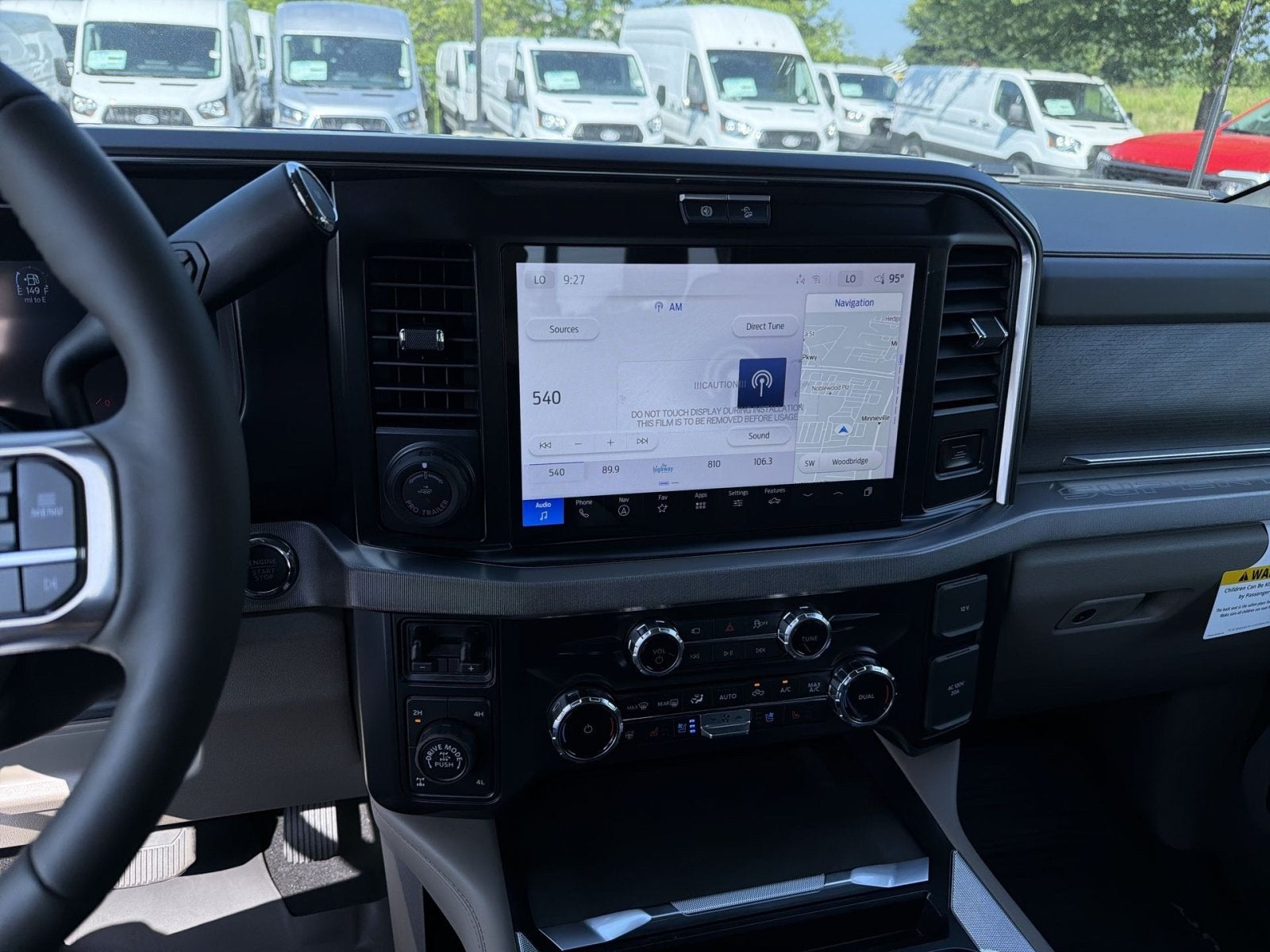 2026 Ford F-350SD Platinum Plus Tremor