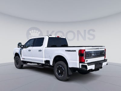 2026 Ford F-350SD Platinum Plus Tremor