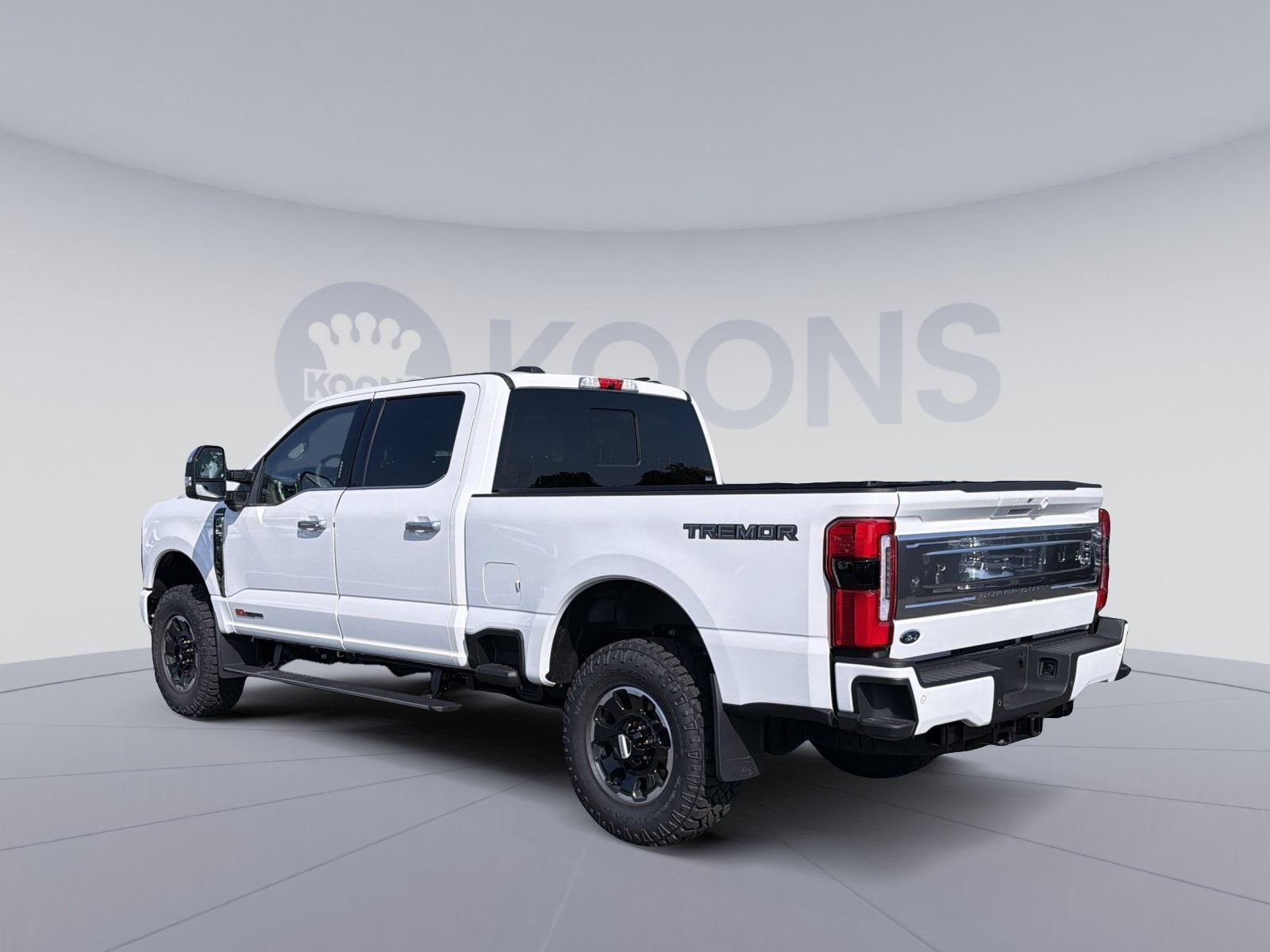 2026 Ford F-350SD Platinum Plus Tremor