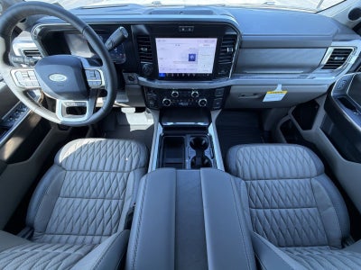 2026 Ford F-350SD Platinum Plus Tremor