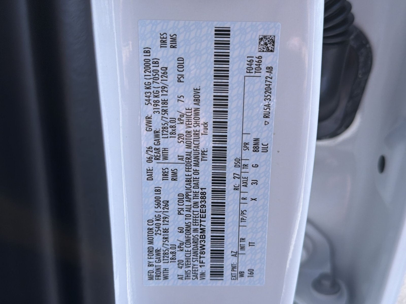 2026 Ford F-350SD Platinum Plus Tremor