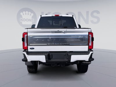 2026 Ford F-350SD Platinum Plus Tremor
