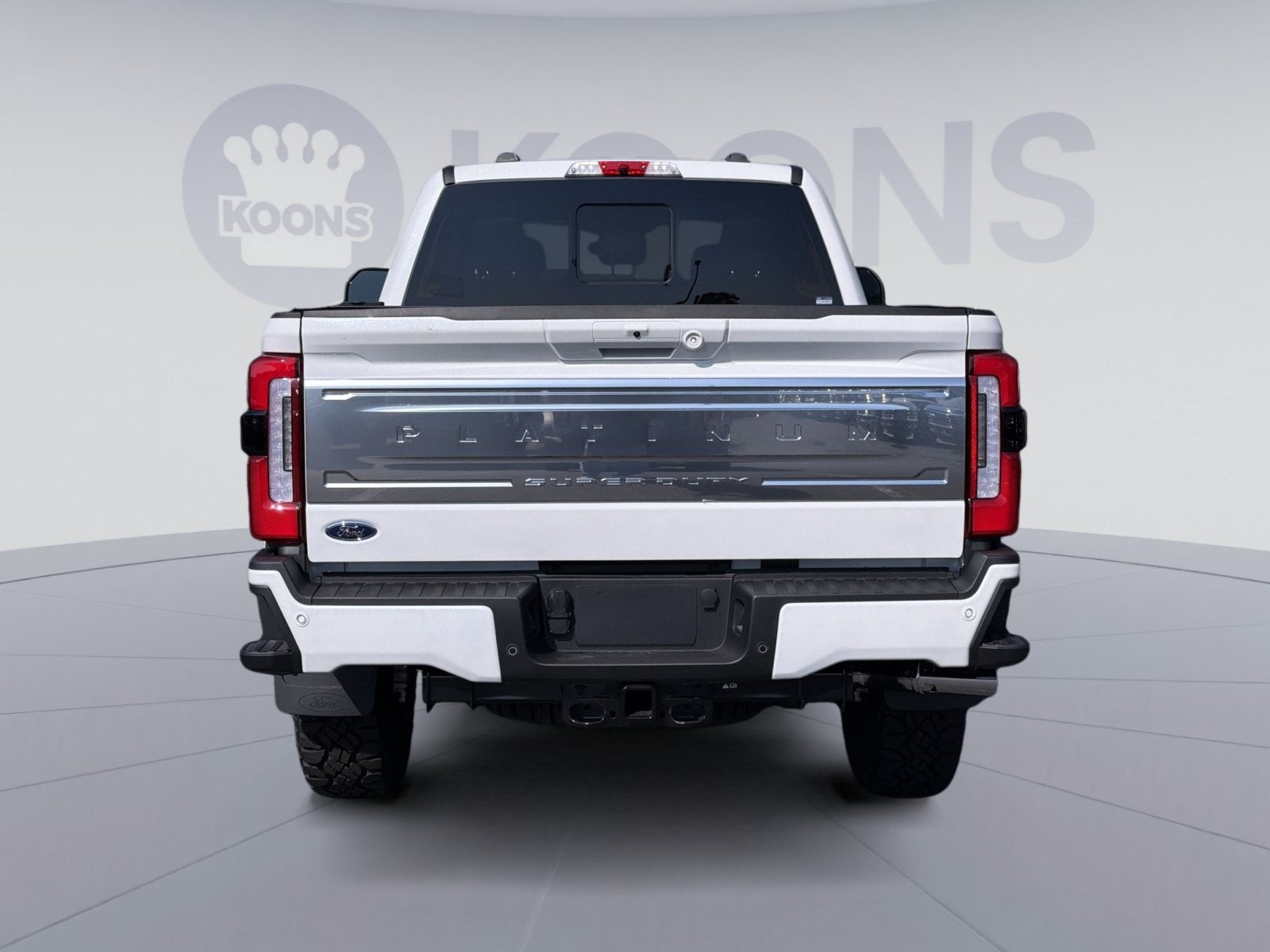 2026 Ford F-350SD Platinum Plus Tremor