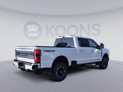 2026 Ford F-350SD Platinum Plus Tremor