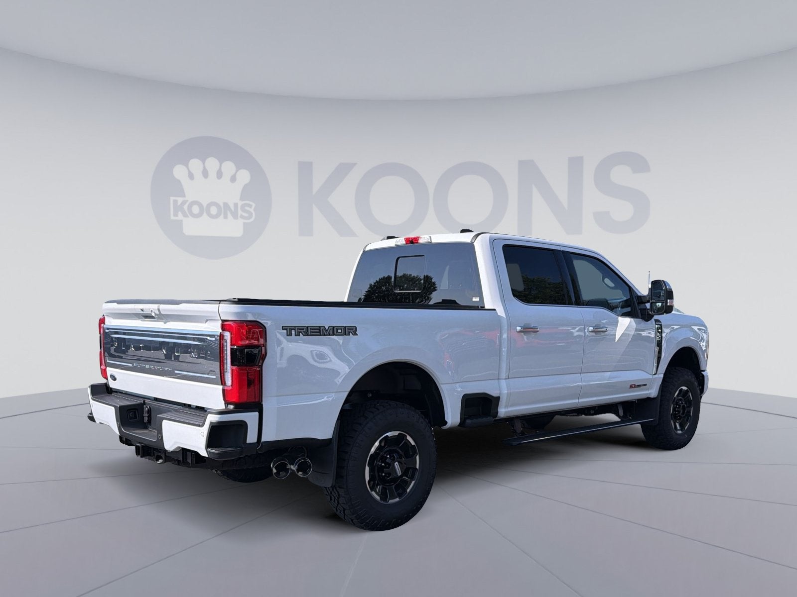 2026 Ford F-350SD Platinum Plus Tremor