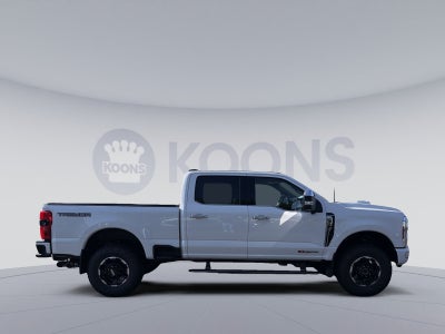 2026 Ford F-350SD Platinum Plus Tremor