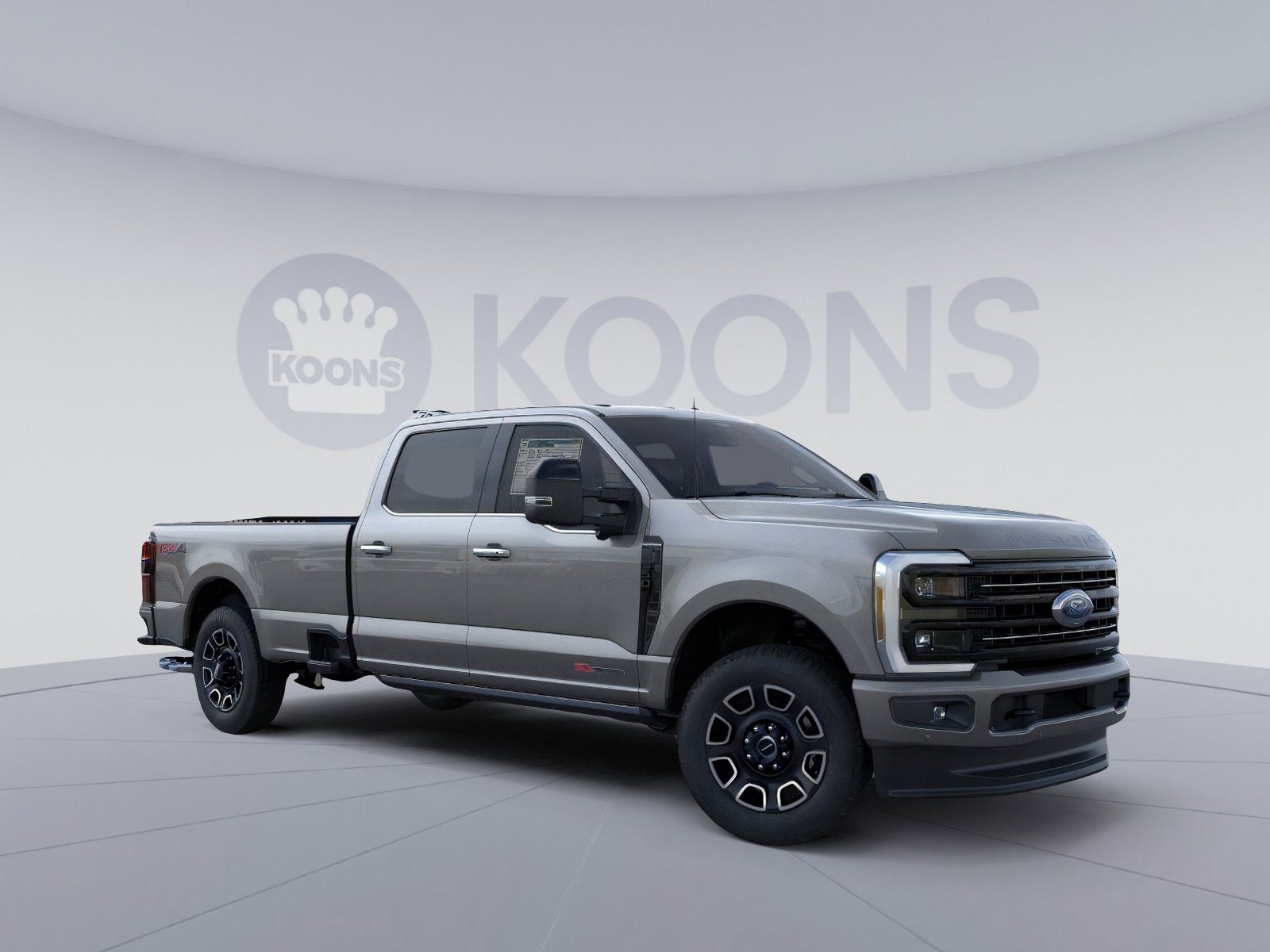 2026 Ford F-350SD Platinum