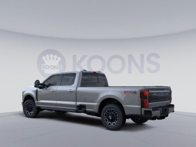 2026 Ford F-350SD Platinum