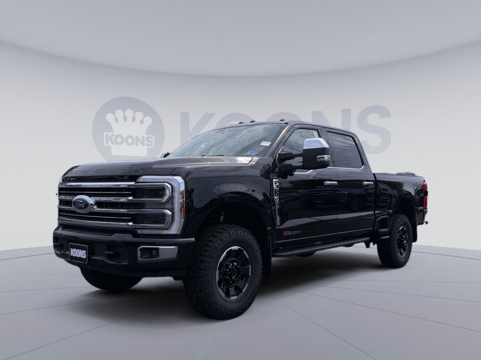 2026 Ford F-350SD Platinum Plus Tremor