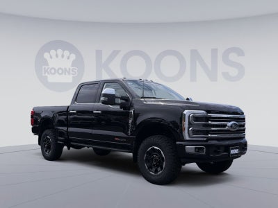 2026 Ford F-350SD Platinum Plus Tremor