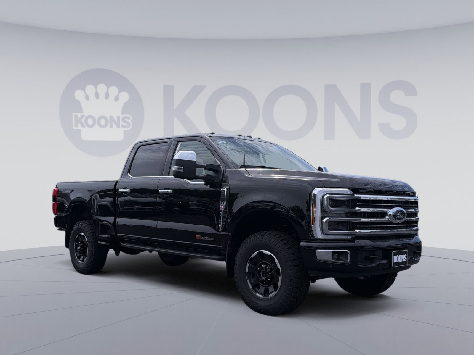 2026 Ford F-350SD Platinum Plus Tremor