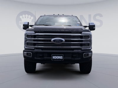 2026 Ford F-350SD Platinum Plus Tremor
