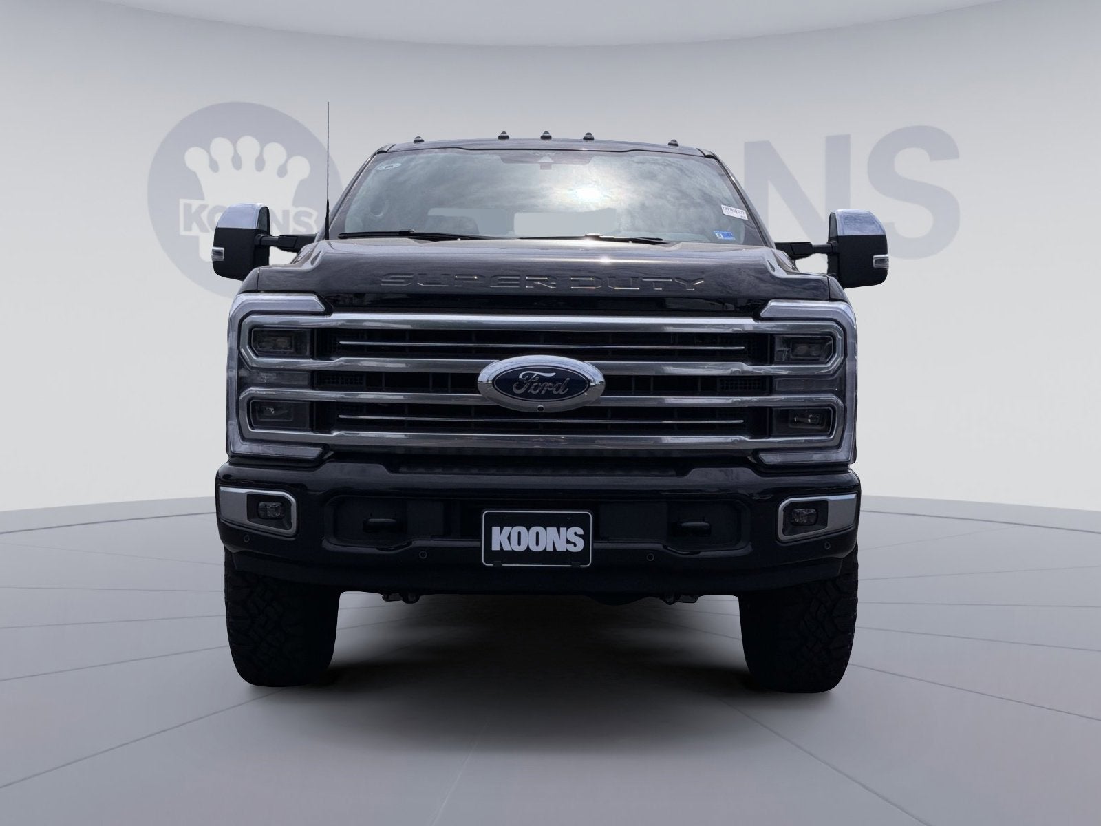 2026 Ford F-350SD Platinum Plus Tremor