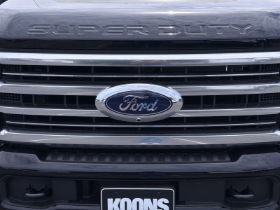 2026 Ford F-350SD Platinum Plus Tremor