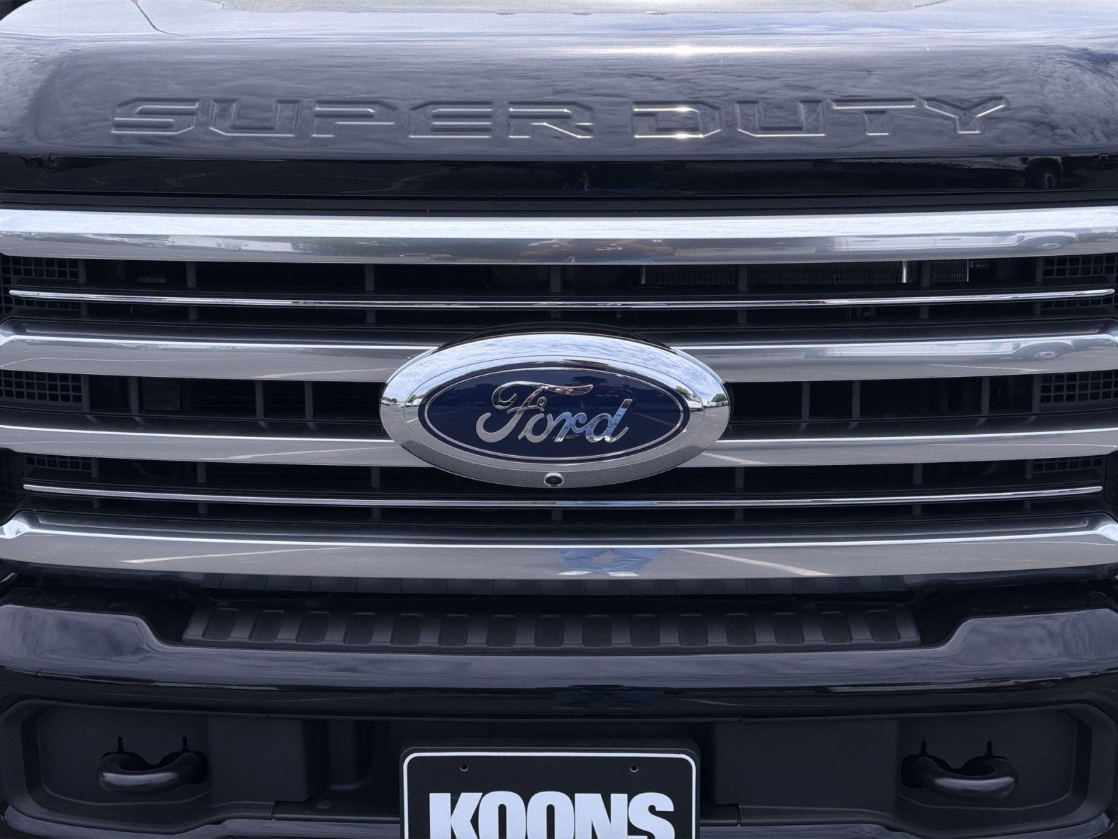 2026 Ford F-350SD Platinum Plus Tremor