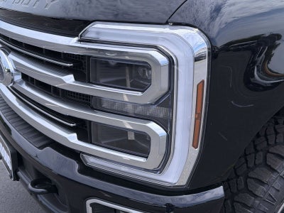 2026 Ford F-350SD Platinum Plus Tremor
