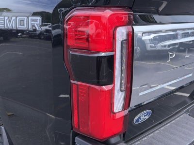 2026 Ford F-350SD Platinum Plus Tremor