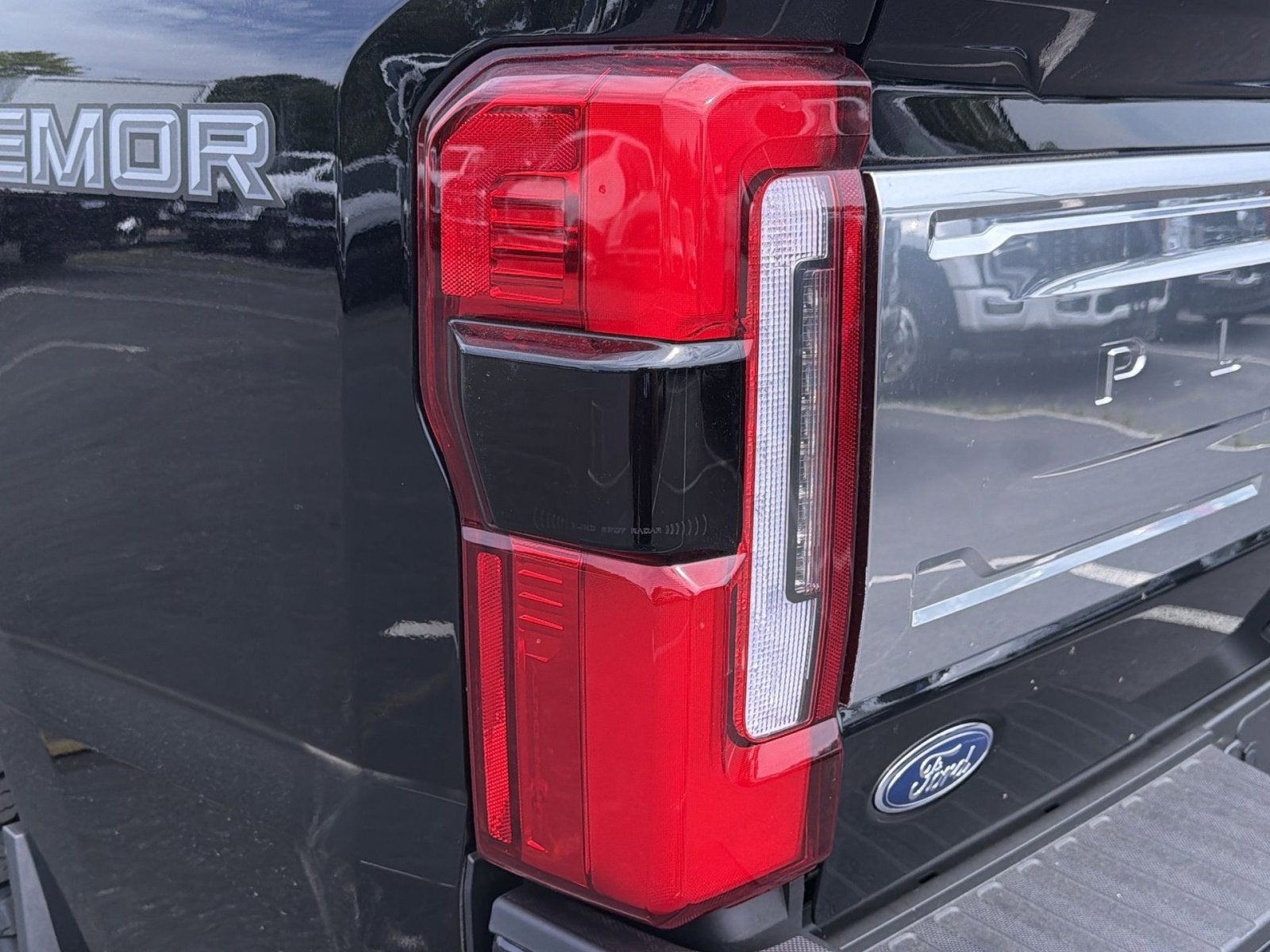 2026 Ford F-350SD Platinum Plus Tremor