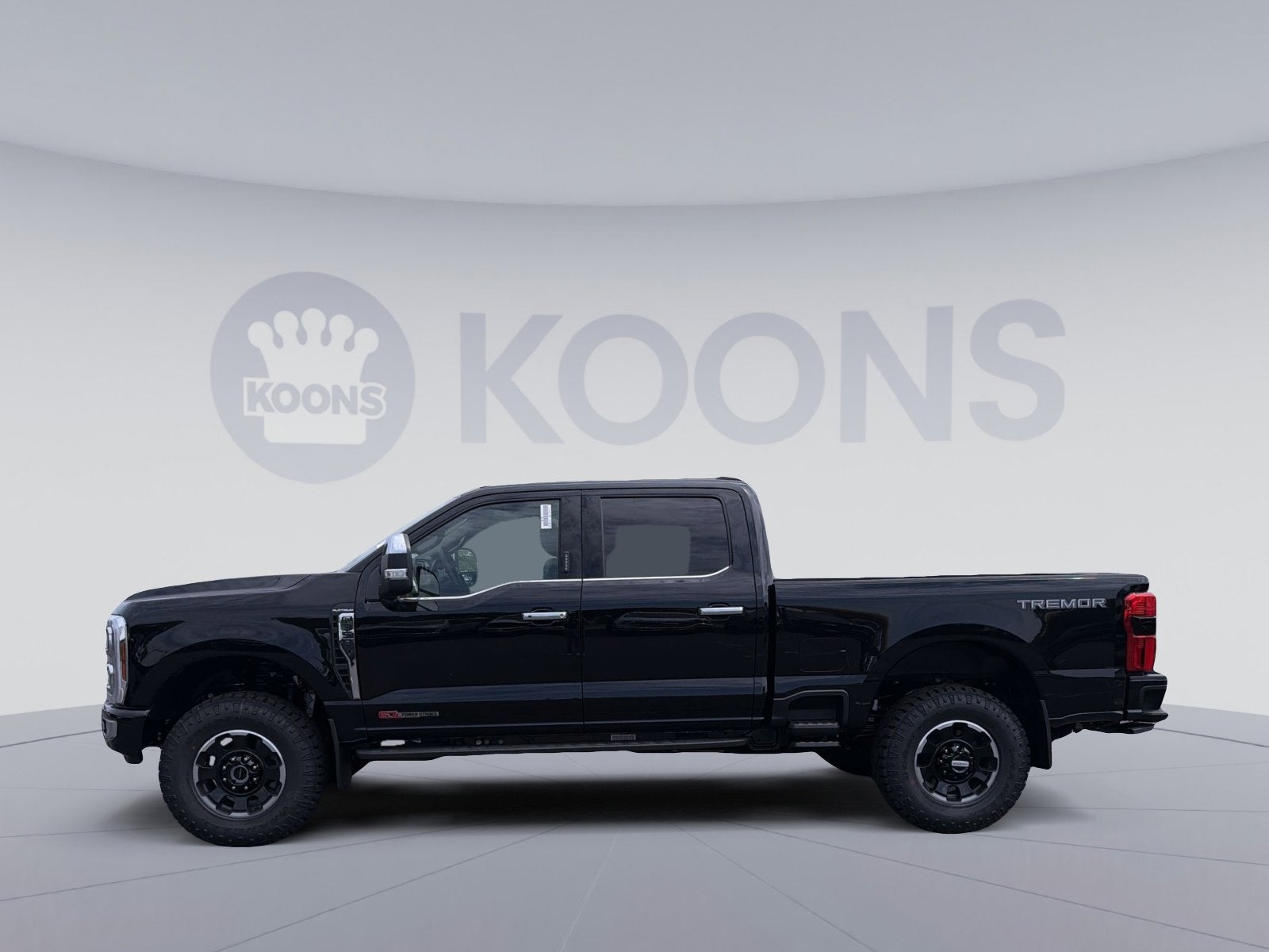 2026 Ford F-350SD Platinum Plus Tremor