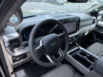 2026 Ford F-350SD Platinum Plus Tremor