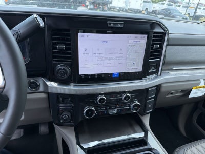 2026 Ford F-350SD Platinum Plus Tremor