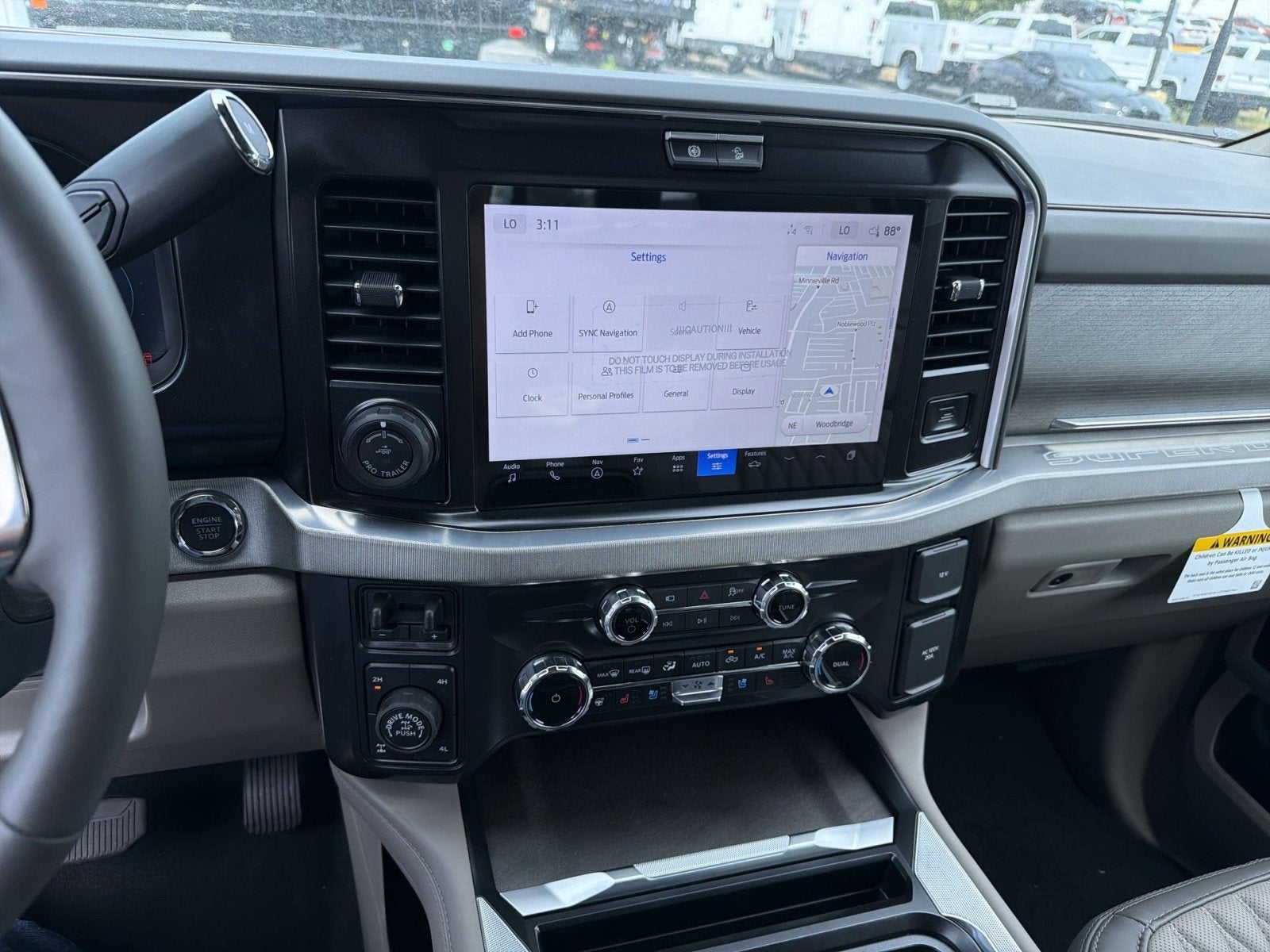 2026 Ford F-350SD Platinum Plus Tremor