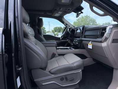 2026 Ford F-350SD Platinum Plus Tremor