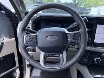 2026 Ford F-350SD Platinum Plus Tremor