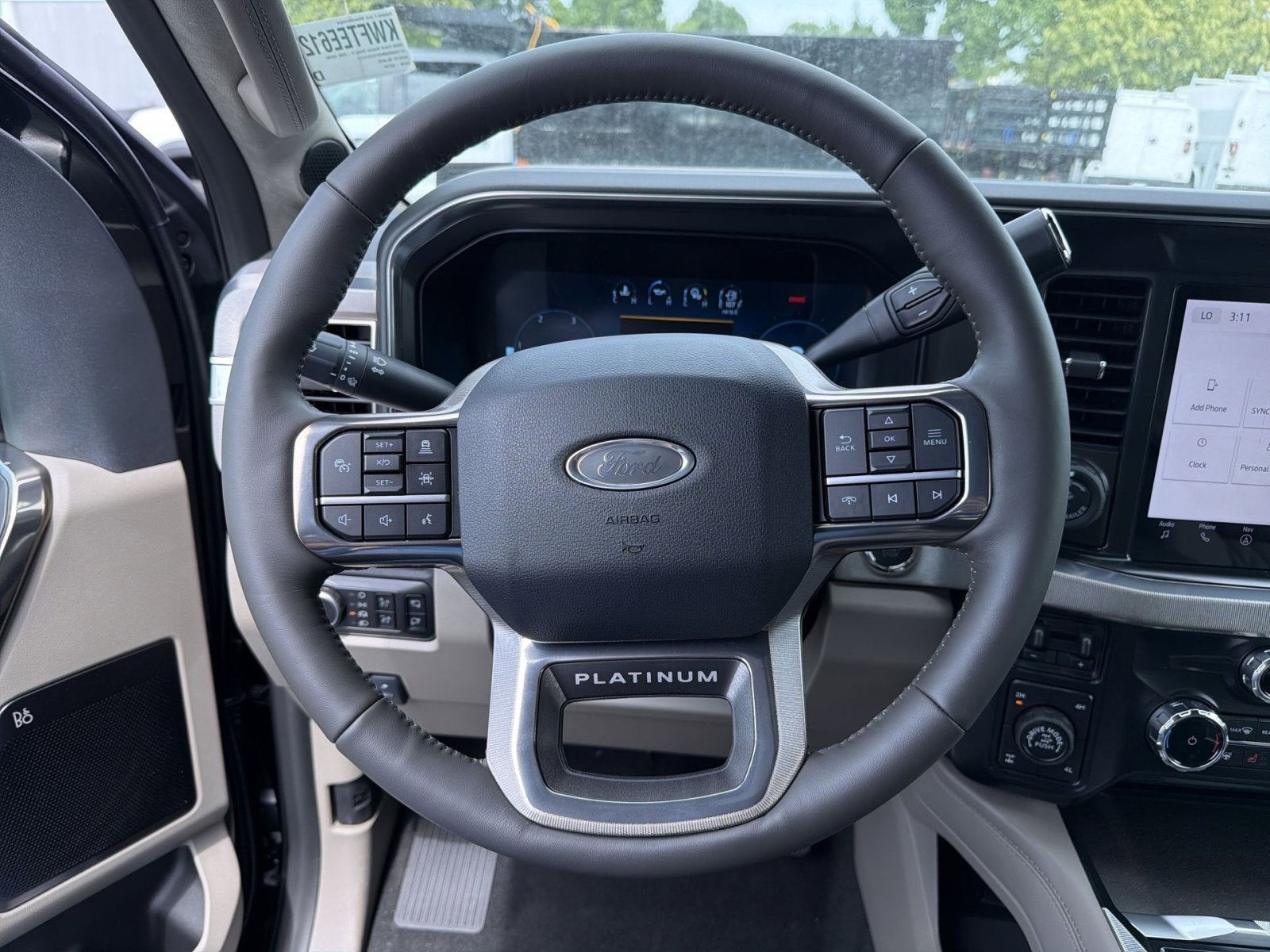 2026 Ford F-350SD Platinum Plus Tremor