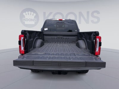 2026 Ford F-350SD Platinum Plus Tremor