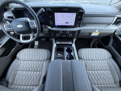 2026 Ford F-350SD Platinum Plus Tremor