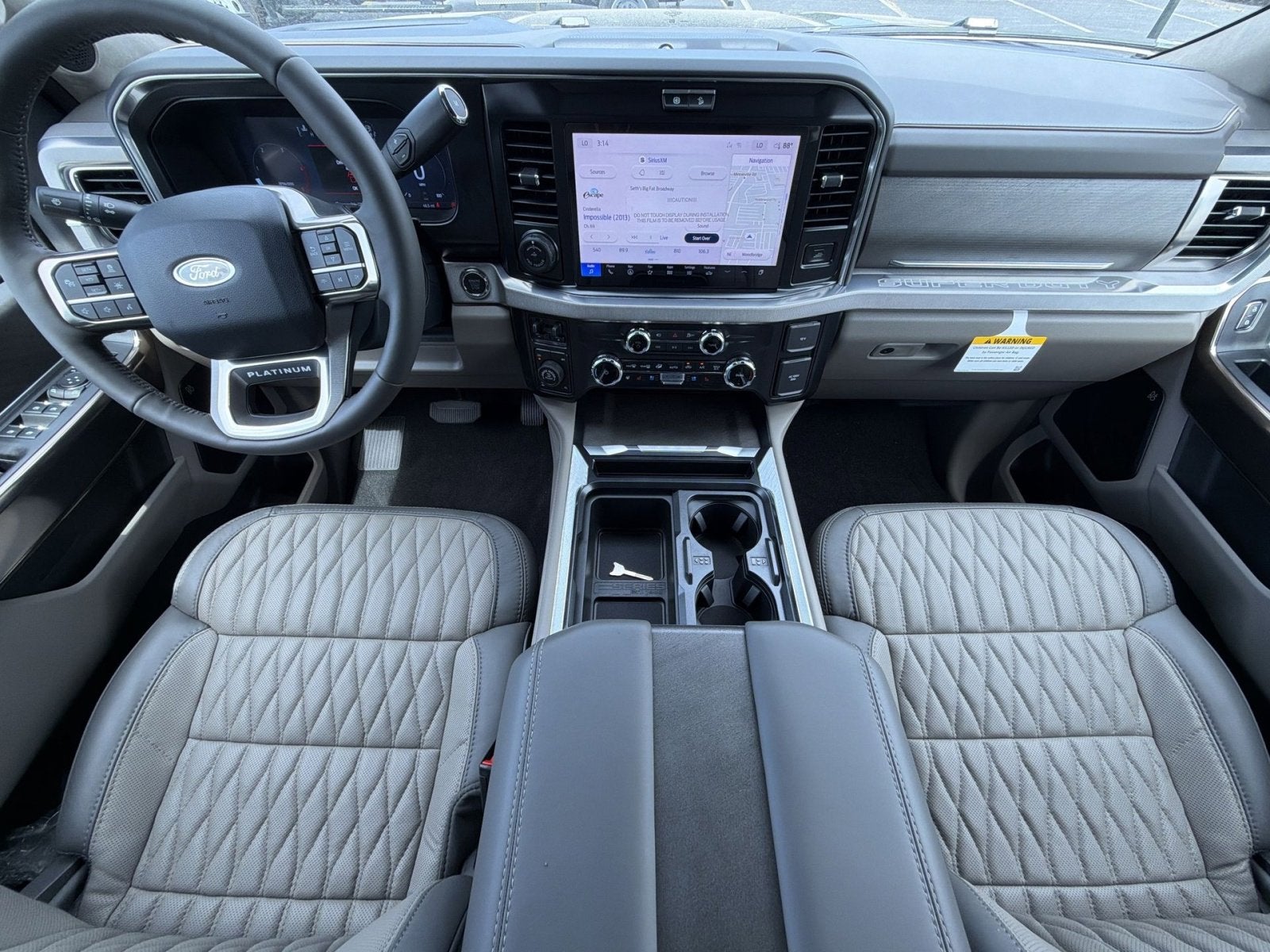 2026 Ford F-350SD Platinum Plus Tremor