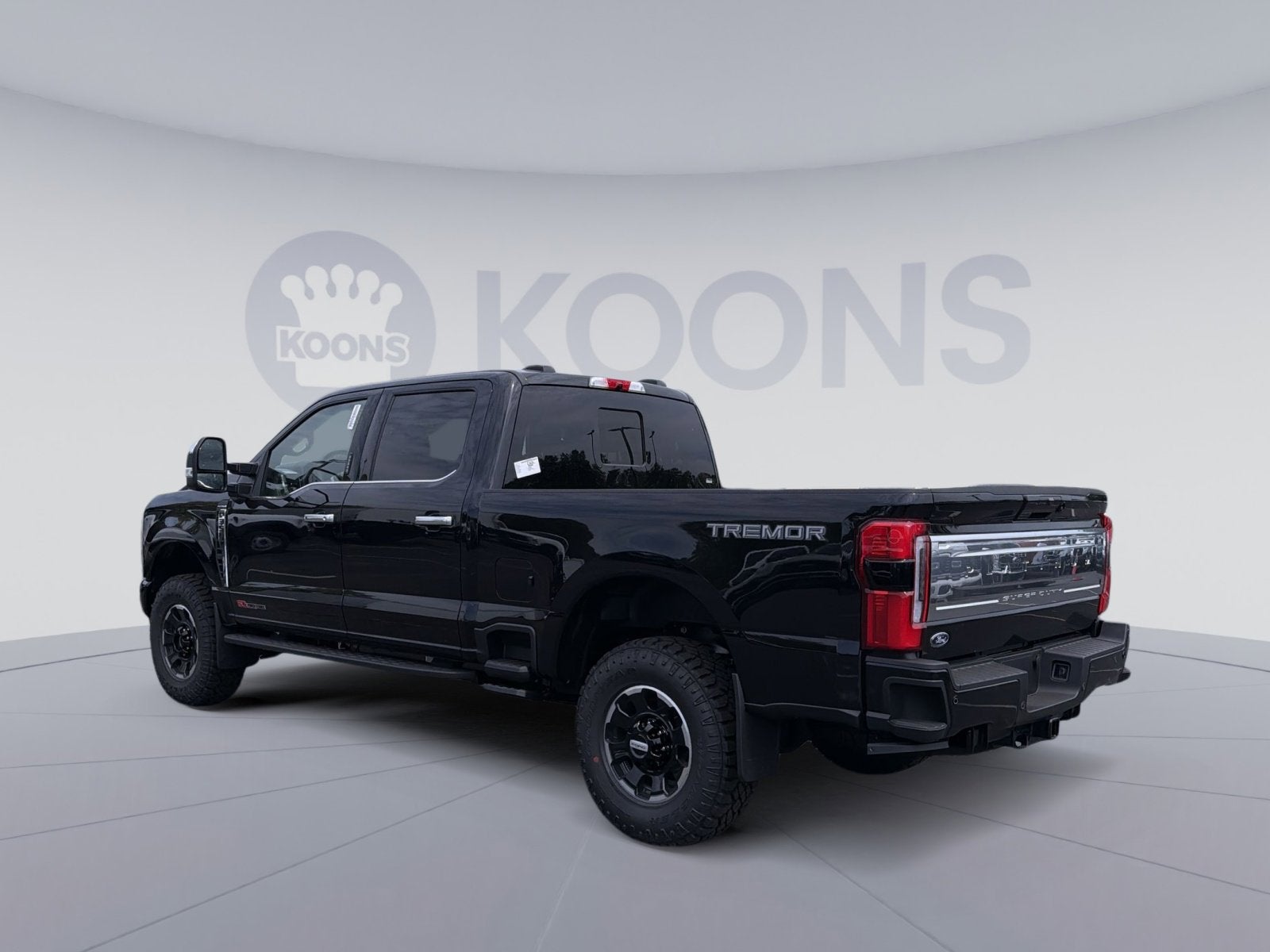2026 Ford F-350SD Platinum Plus Tremor