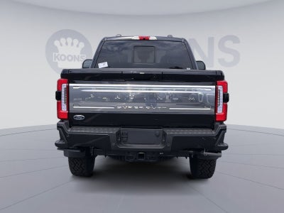 2026 Ford F-350SD Platinum Plus Tremor