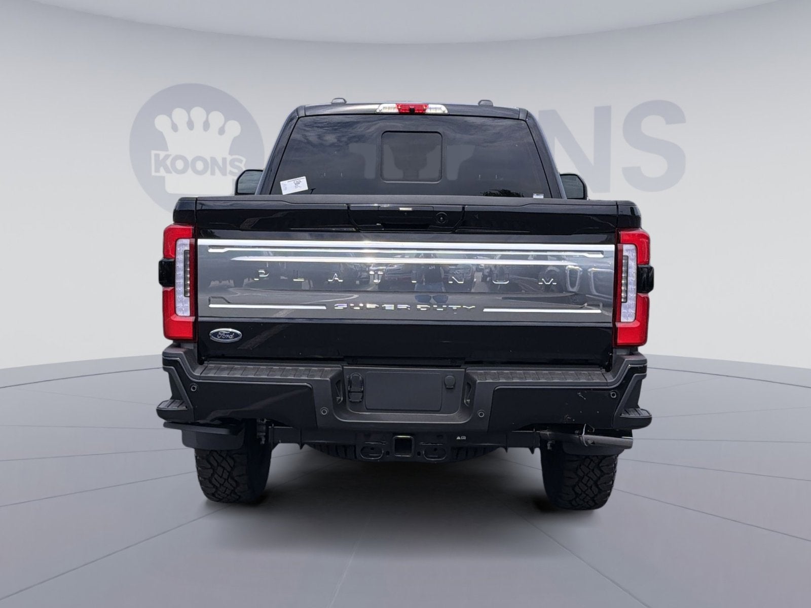 2026 Ford F-350SD Platinum Plus Tremor