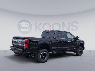 2026 Ford F-350SD Platinum Plus Tremor