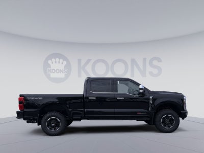 2026 Ford F-350SD Platinum Plus Tremor