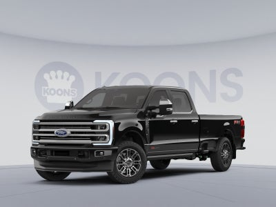 2026 Ford F-350SD Platinum