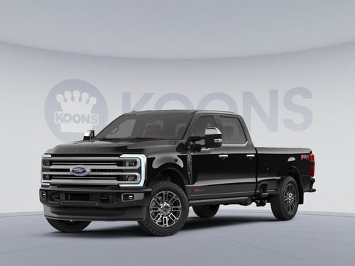 2026 Ford F-350SD Platinum