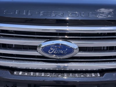 2026 Ford F-350SD Platinum Plus