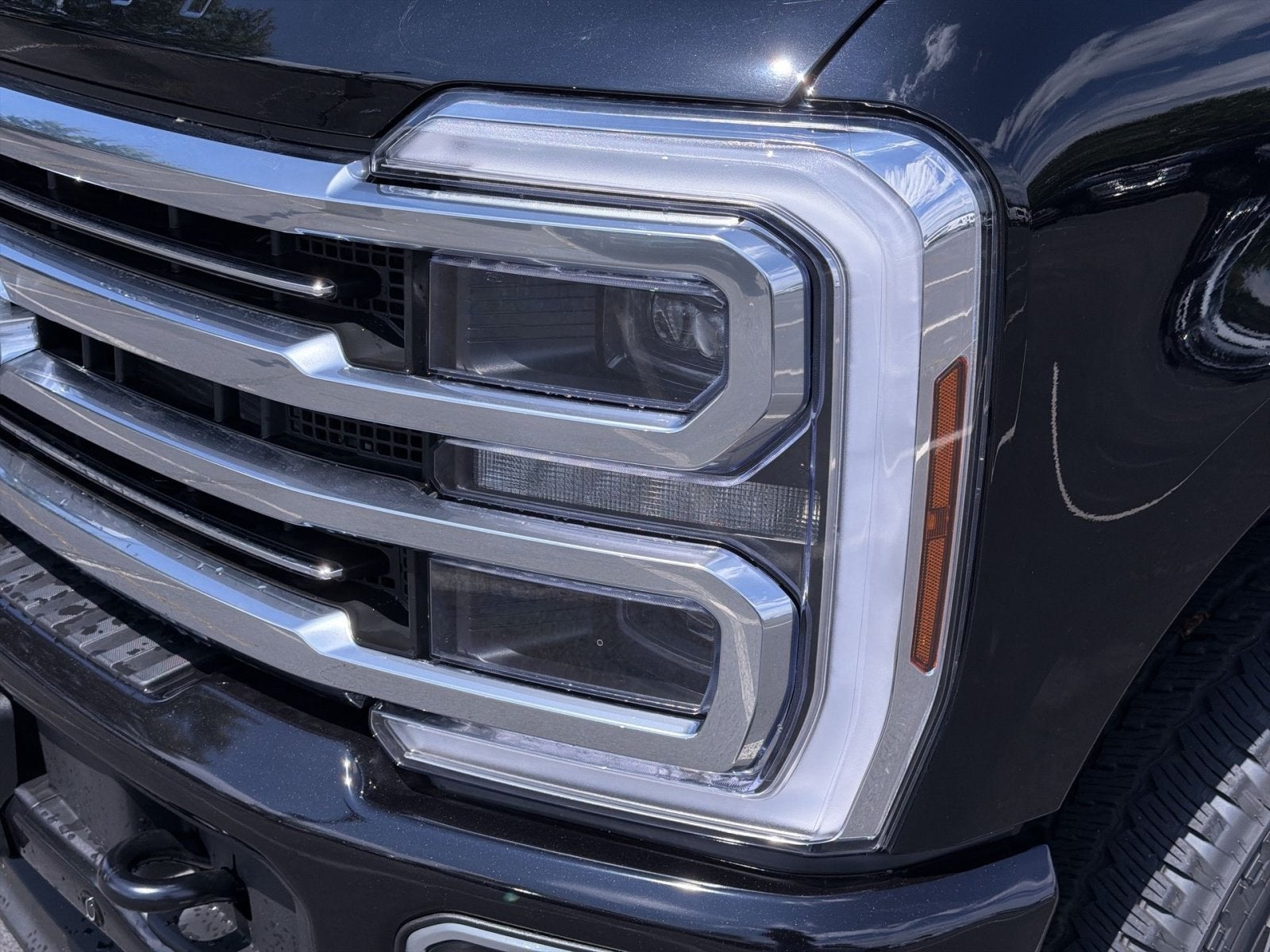 2026 Ford F-350SD Platinum Plus