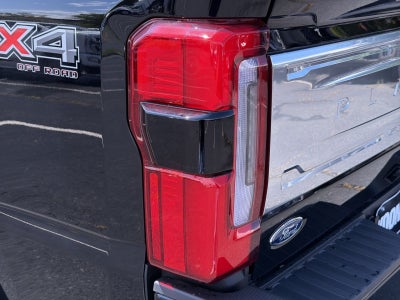 2026 Ford F-350SD Platinum Plus