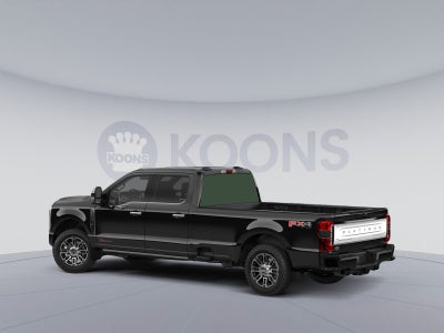 2026 Ford F-350SD Platinum
