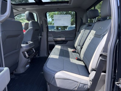 2026 Ford F-350SD Platinum Plus