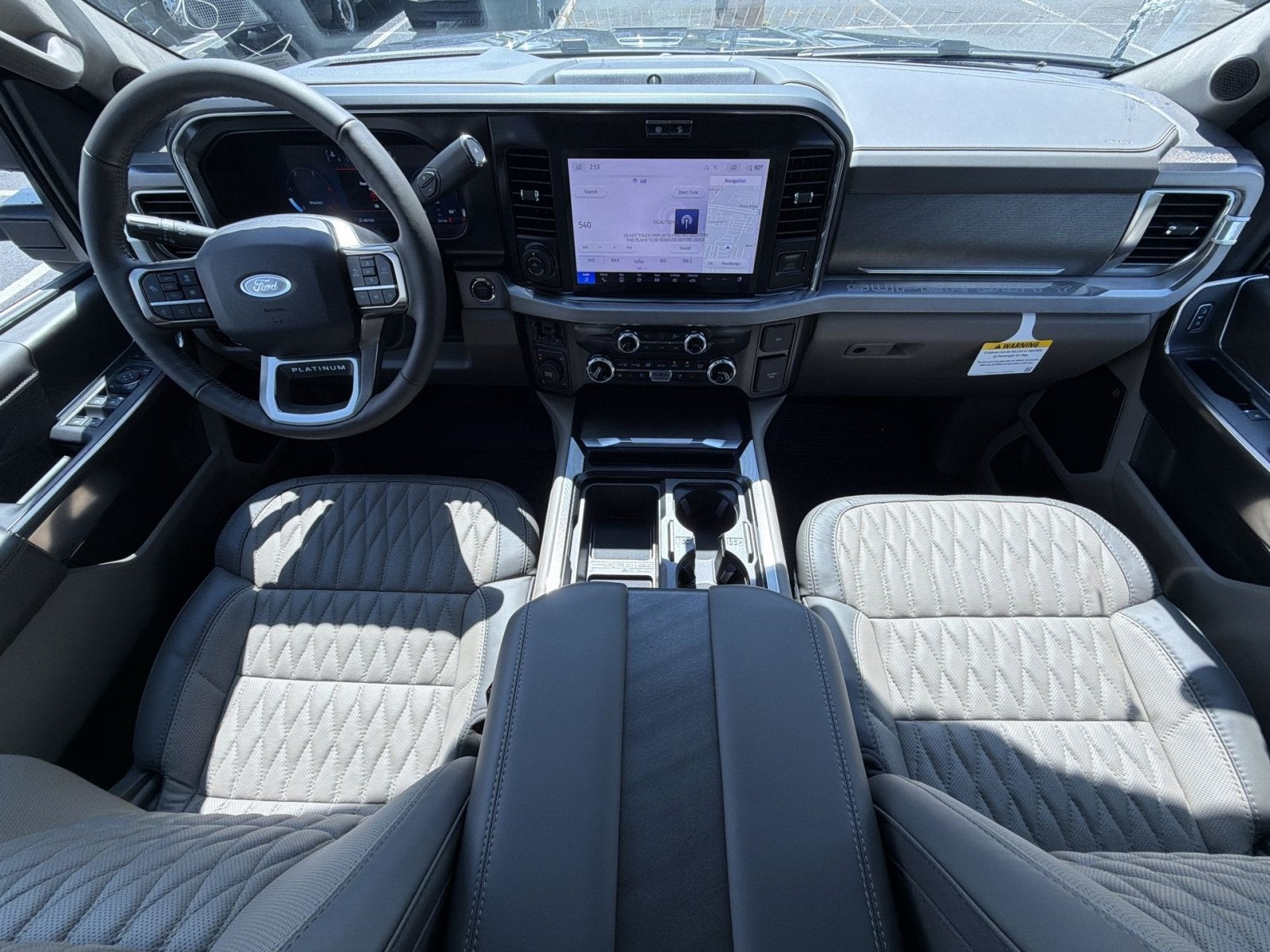 2026 Ford F-350SD Platinum Plus