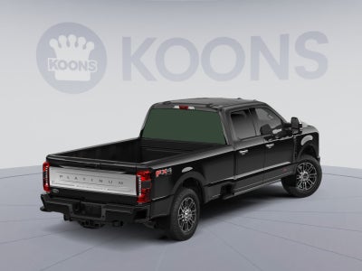 2026 Ford F-350SD Platinum