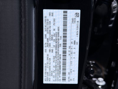 2026 Ford F-350SD Platinum Plus