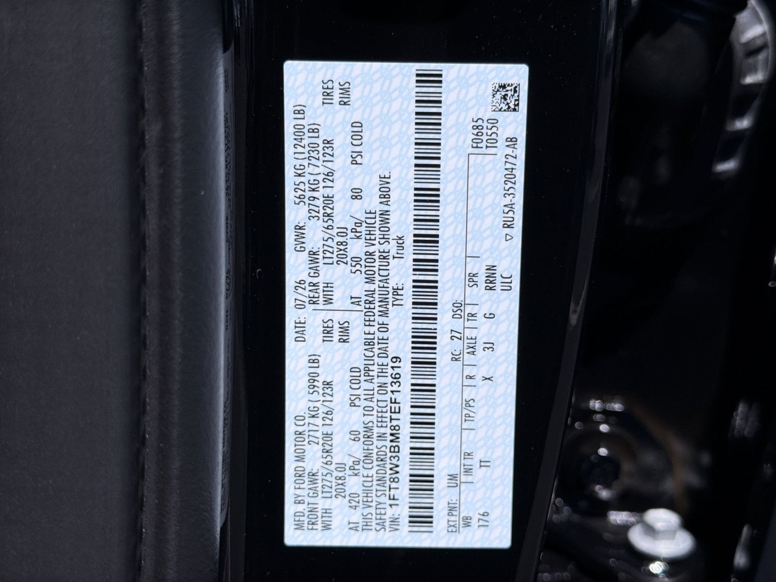 2026 Ford F-350SD Platinum Plus